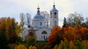 Петропавловская церковь, 1839 г.