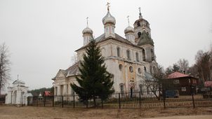Церковь Дмитрия Солунского, 1801 год