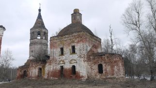 Преображенская церковь (летняя), XVIII век