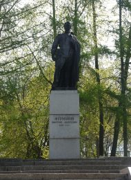 Памятник Д.А. Фурманову, 1960 г.