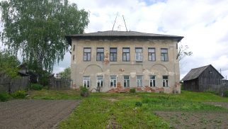 Дом, в котором родился и жил видный советский ученый А.И. Зимин, XIX в.