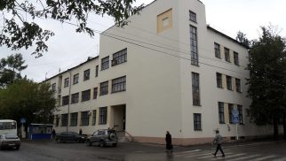Здание Центрального почтамта в г. Кинешма, 1931 г.