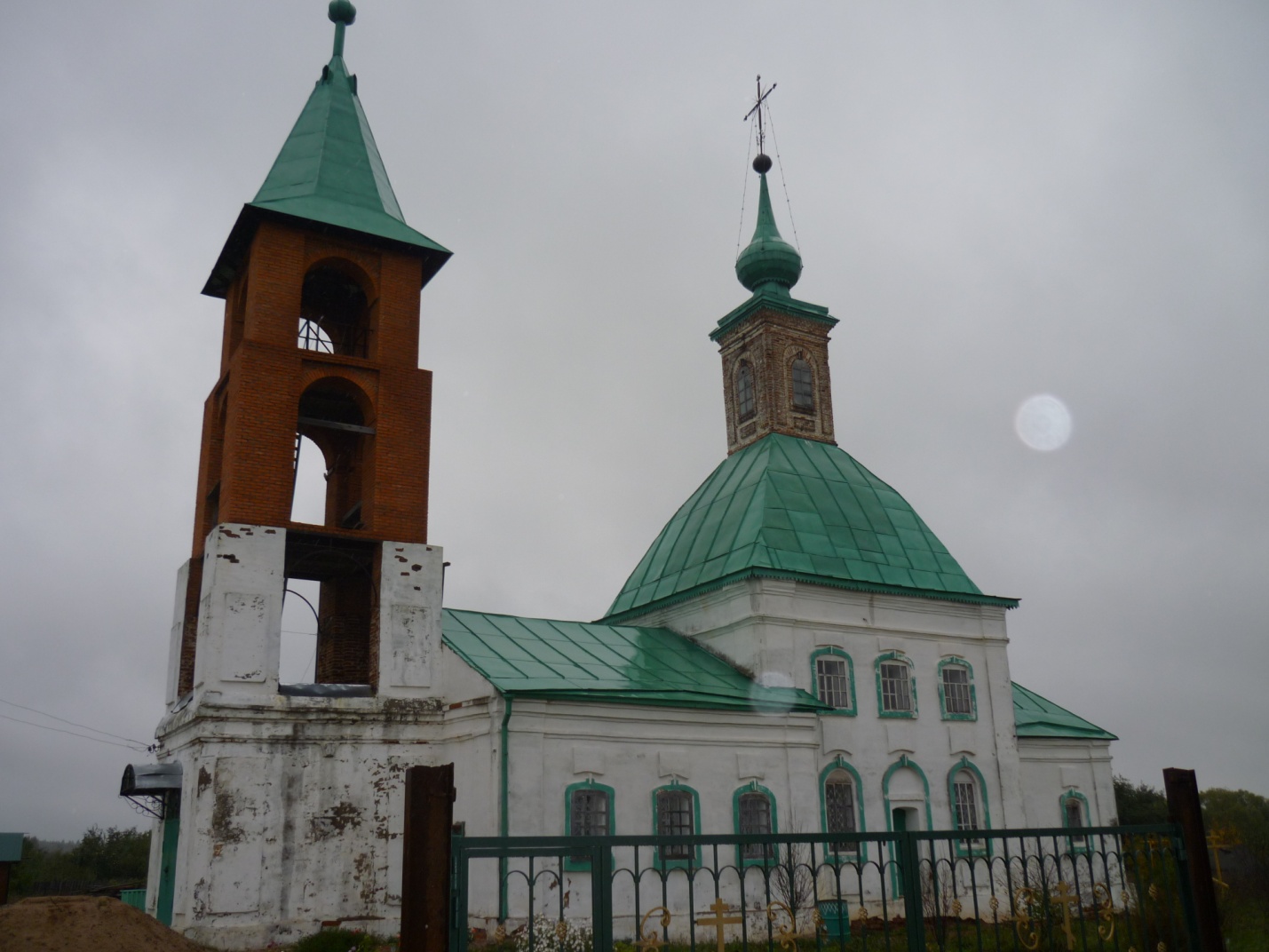 Церковь Параскевы-Пятницы, 1800 г. - Культурное наследие