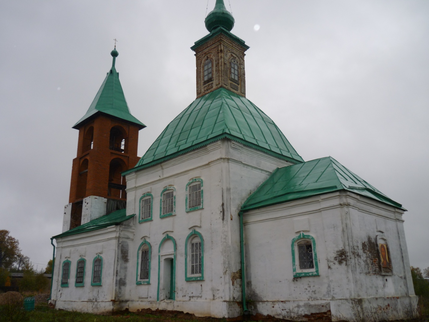 Церковь Параскевы-Пятницы, 1800 г. - Культурное наследие