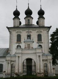 Ансамбль, 1763-1764 гг.: Святознаменская церковь