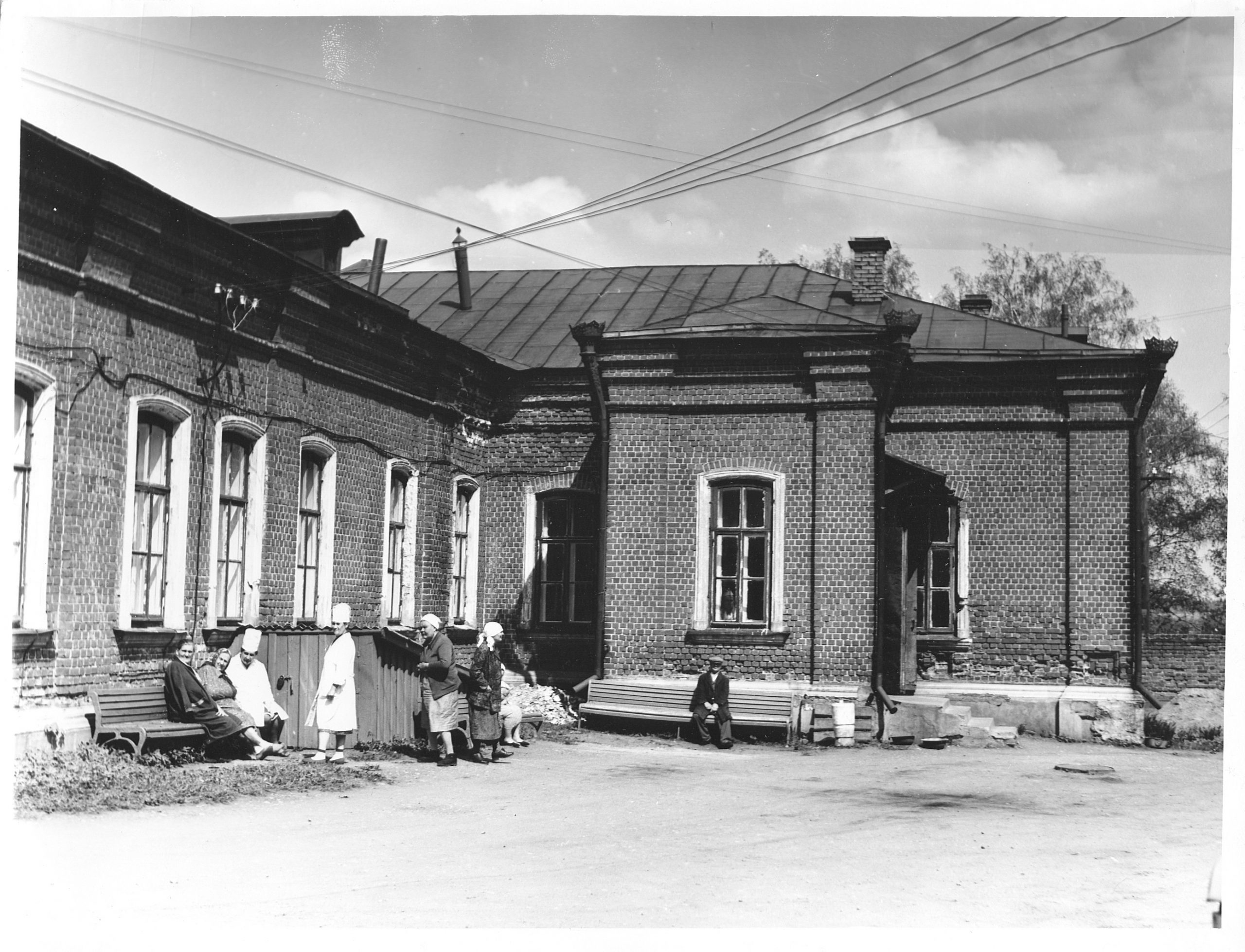 Ансамбль городской больницы, 1898 г.: - главный корпус; - восточный корпус;  - больничная ограда - Культурное наследие