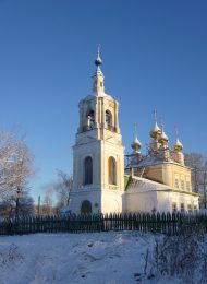 Ильинская церковь, нач. XIX в.