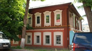 Здание, в котором находилось правление первых профессиональных союзов в 1906-1909 гг.