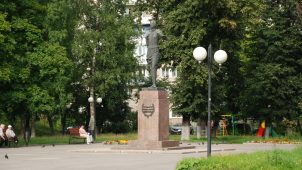 Памятник О.А. Варенцовой