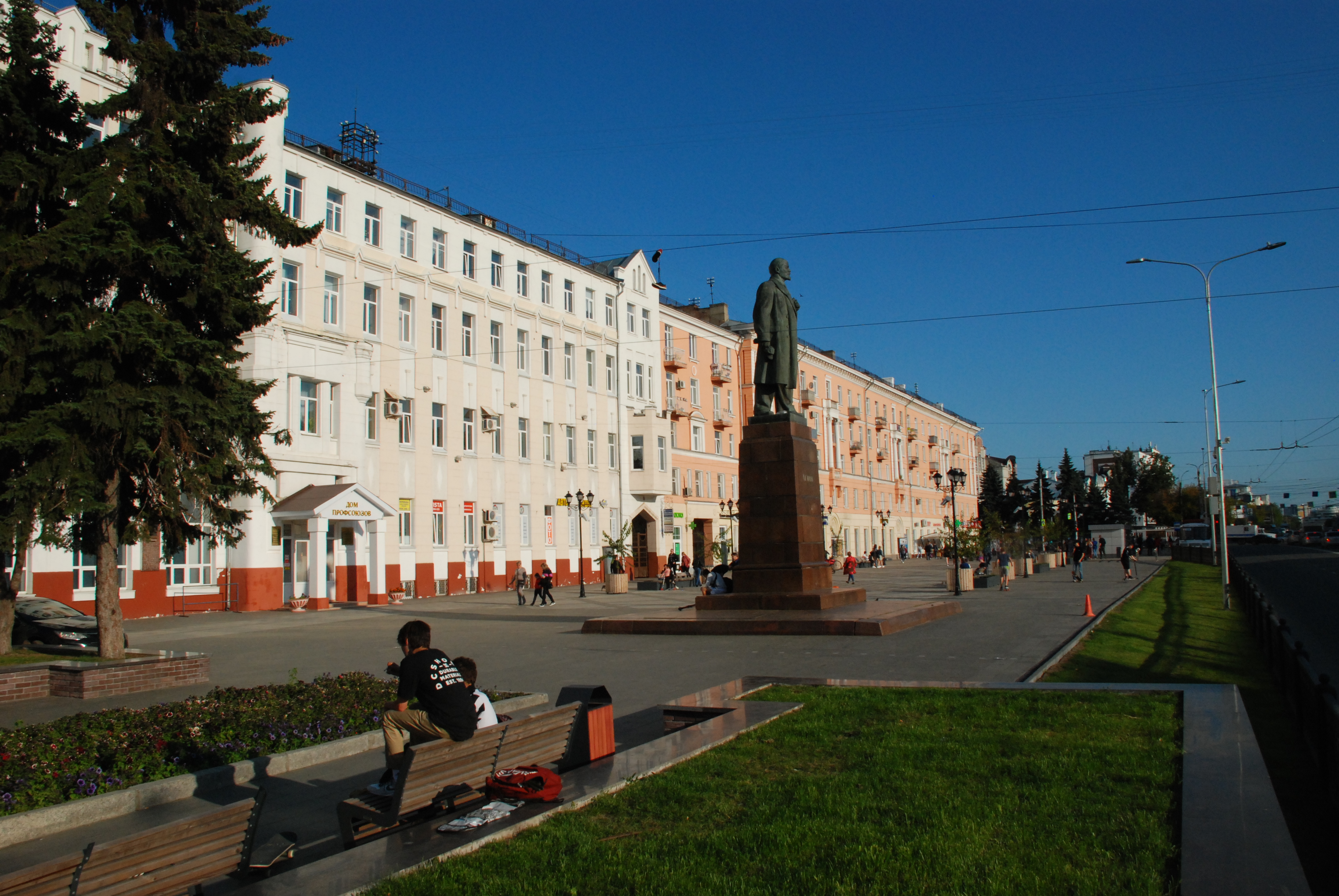 Проспект Ленина Иваново