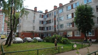 Жилой дом на 32 квартиры фабрики «Красная Талка»