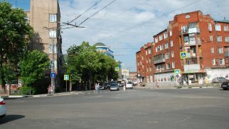 Комплекс жилых домов на ул. Палехской