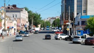 Улица Смирнова. Фрагмент застройки