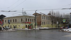 Комплекс промышленной усадьбы Константиновых: жилой дом, производственные корпуса